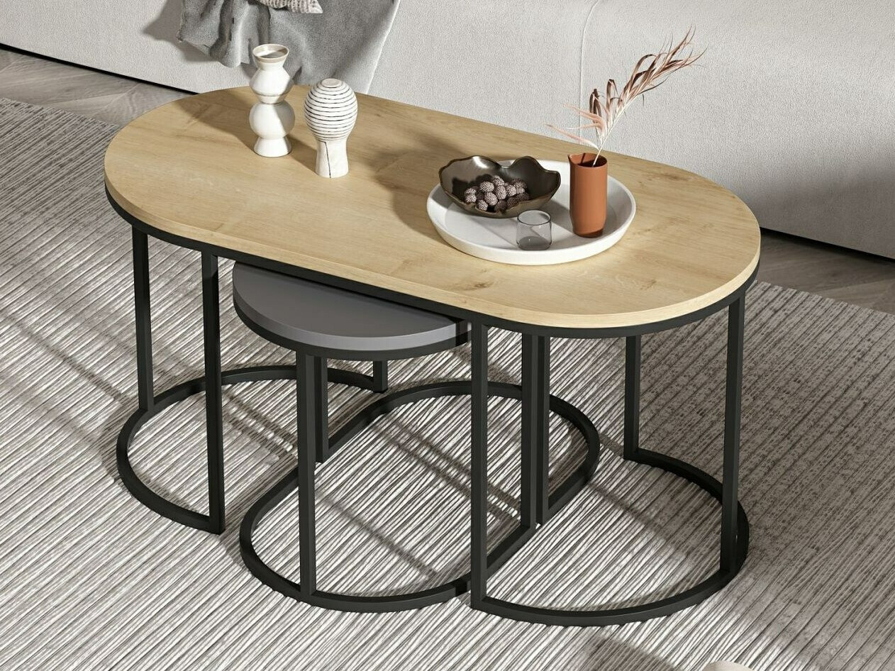 Set stolića za kavu Kailua 116