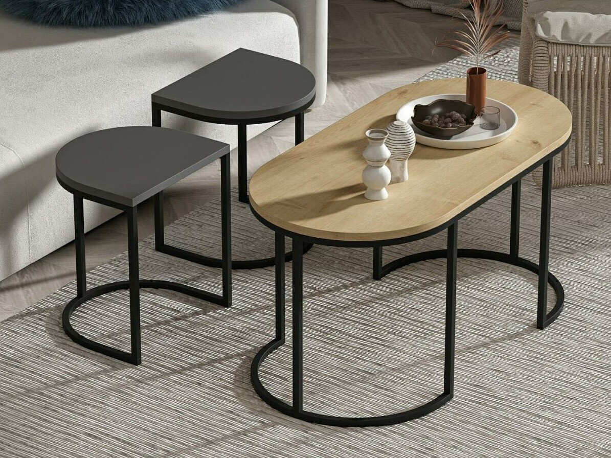 Set stolića za kavu Kailua 116