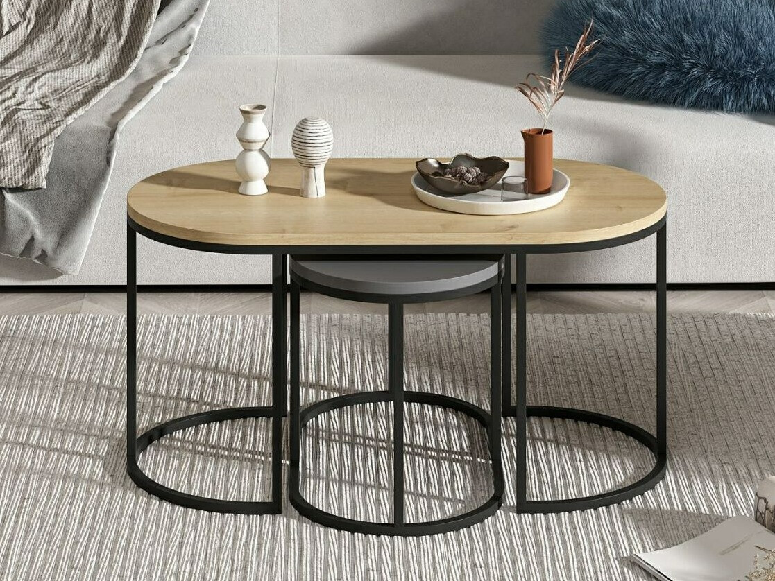 Set stolića za kavu Kailua 116