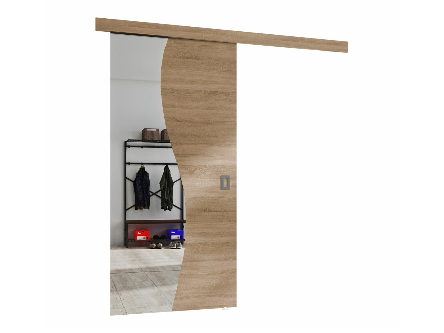 Klizna vrata Dover 150 (Sonoma hrast)