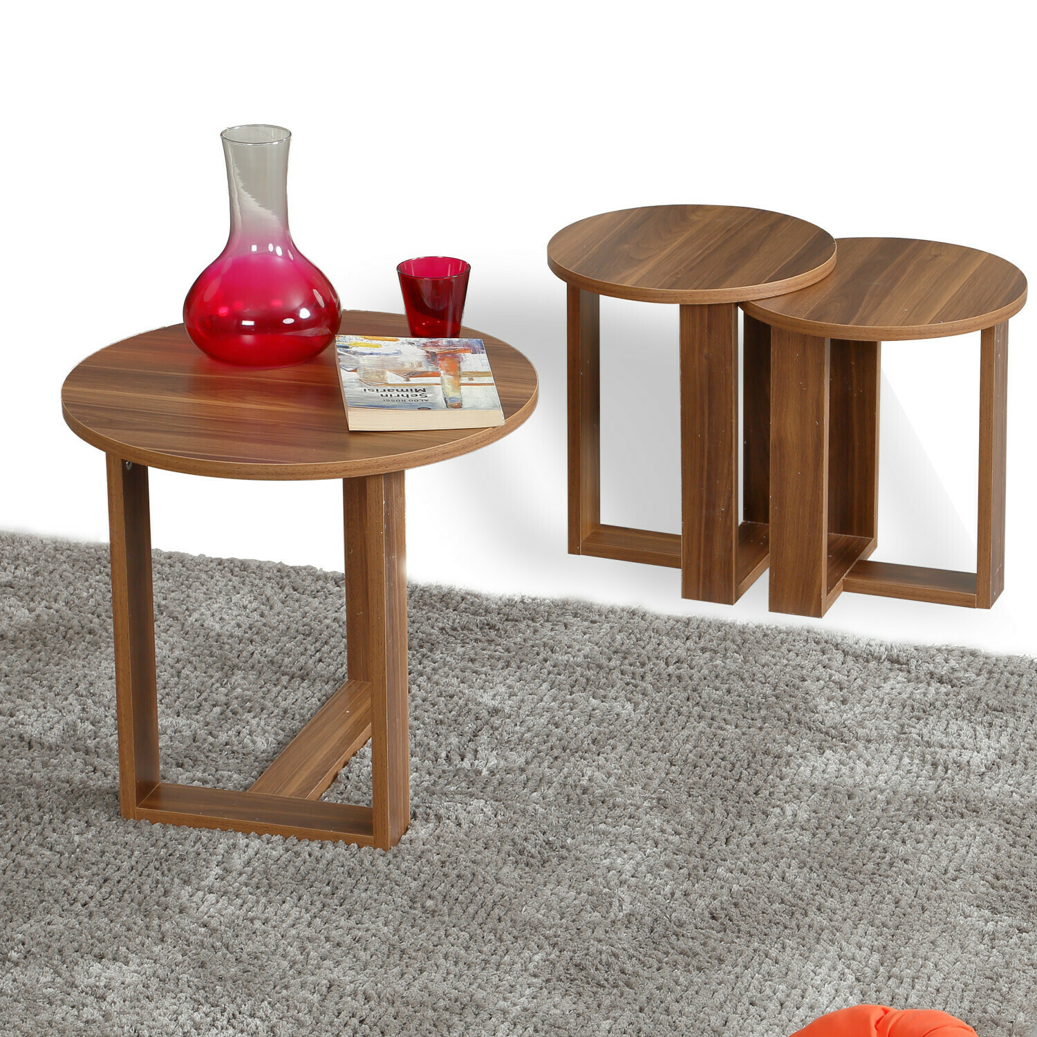 Set pomoćnih stolića Kailua 1617