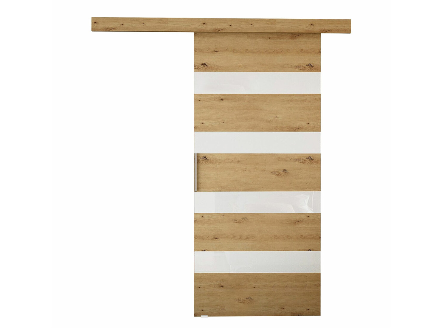 Klizna vrata Closico 179 (Hrast Artisan + Bijela)