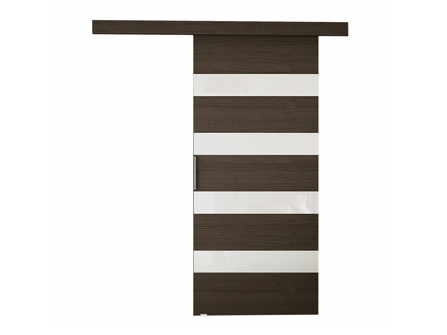 Klizna vrata Closico 179 (Smeđa + Bijela)