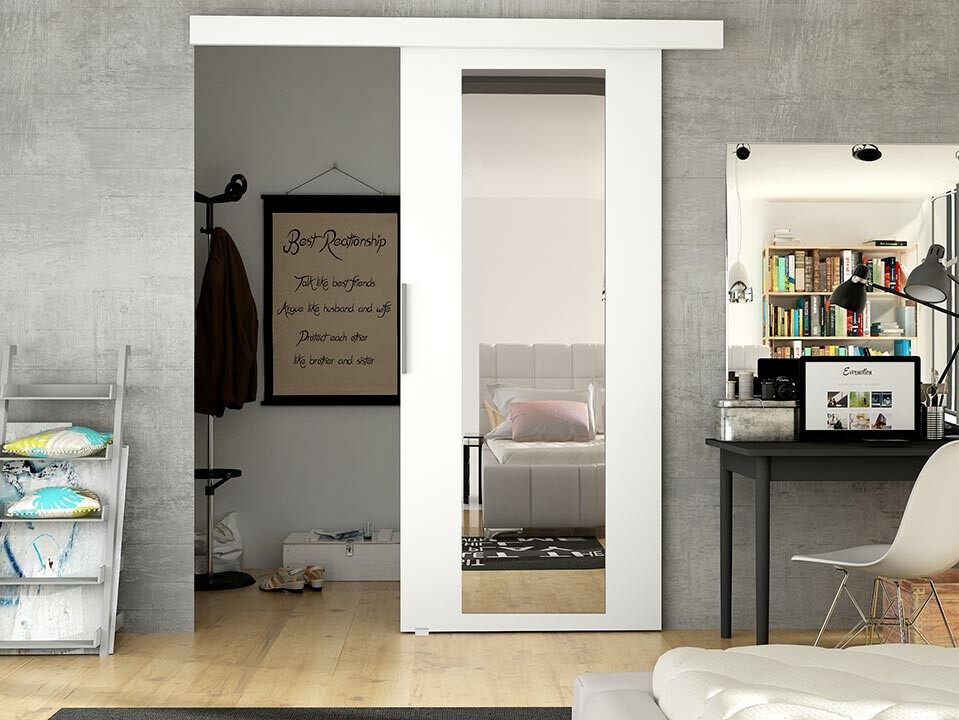 Klizna vrata Closico 180 (Bijela)