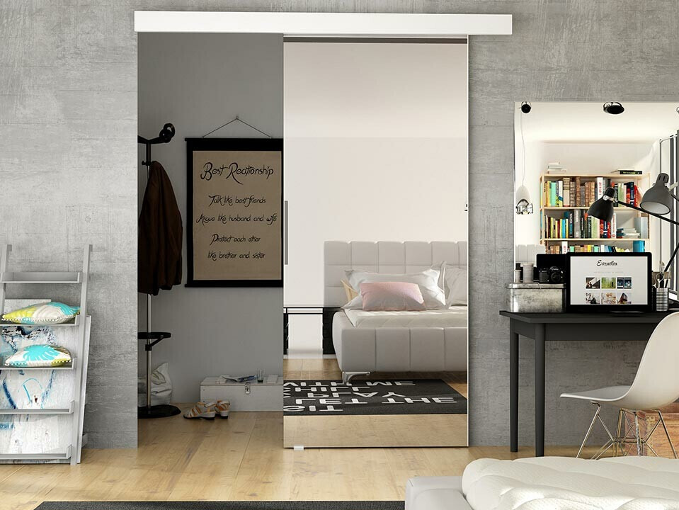 Klizna vrata Closico 182 (Bijela)