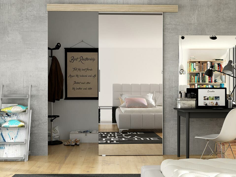 Klizna vrata Closico Fundus II (Sonoma hrast)