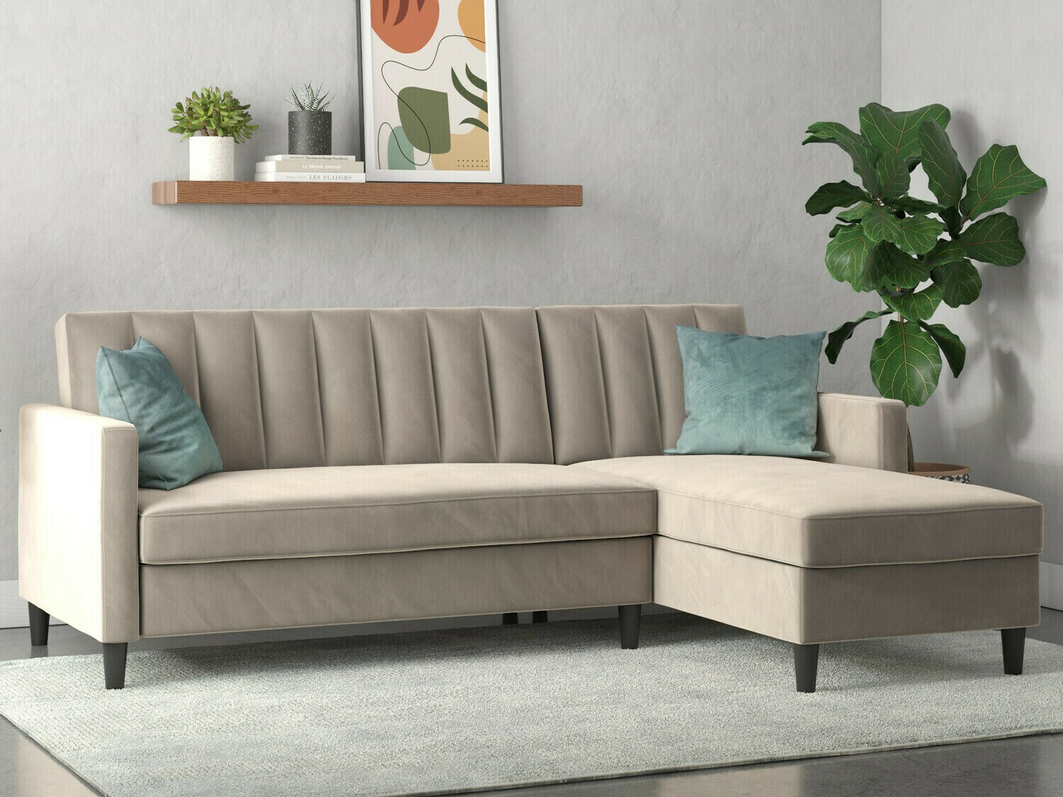 Kutna garnitura Tulsa 583 (Taupe)