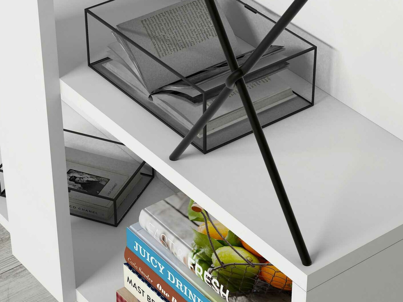 Polica Kailua 138 (Bijela)