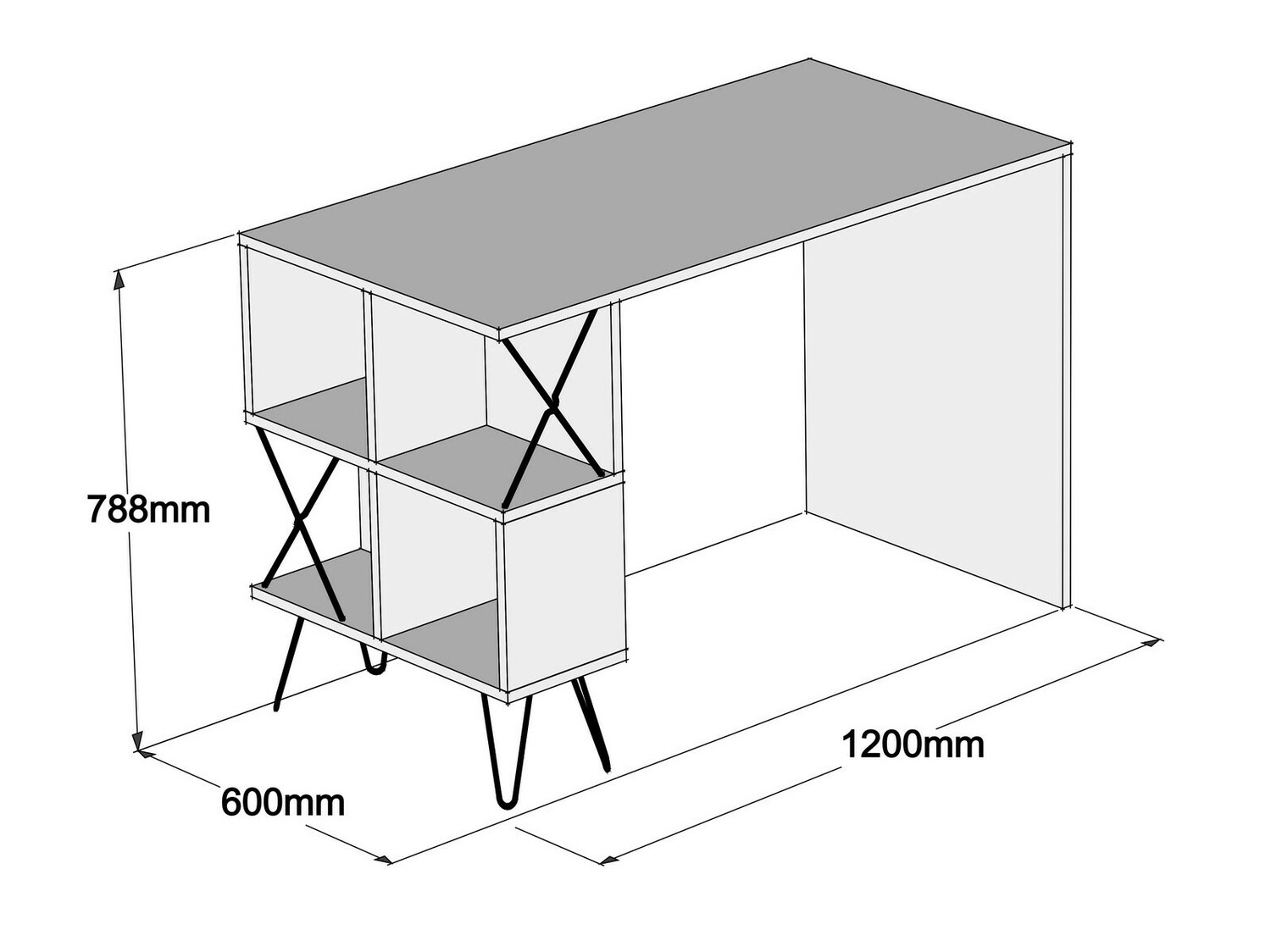 Uredski stol Kailua 139 (Hrast)