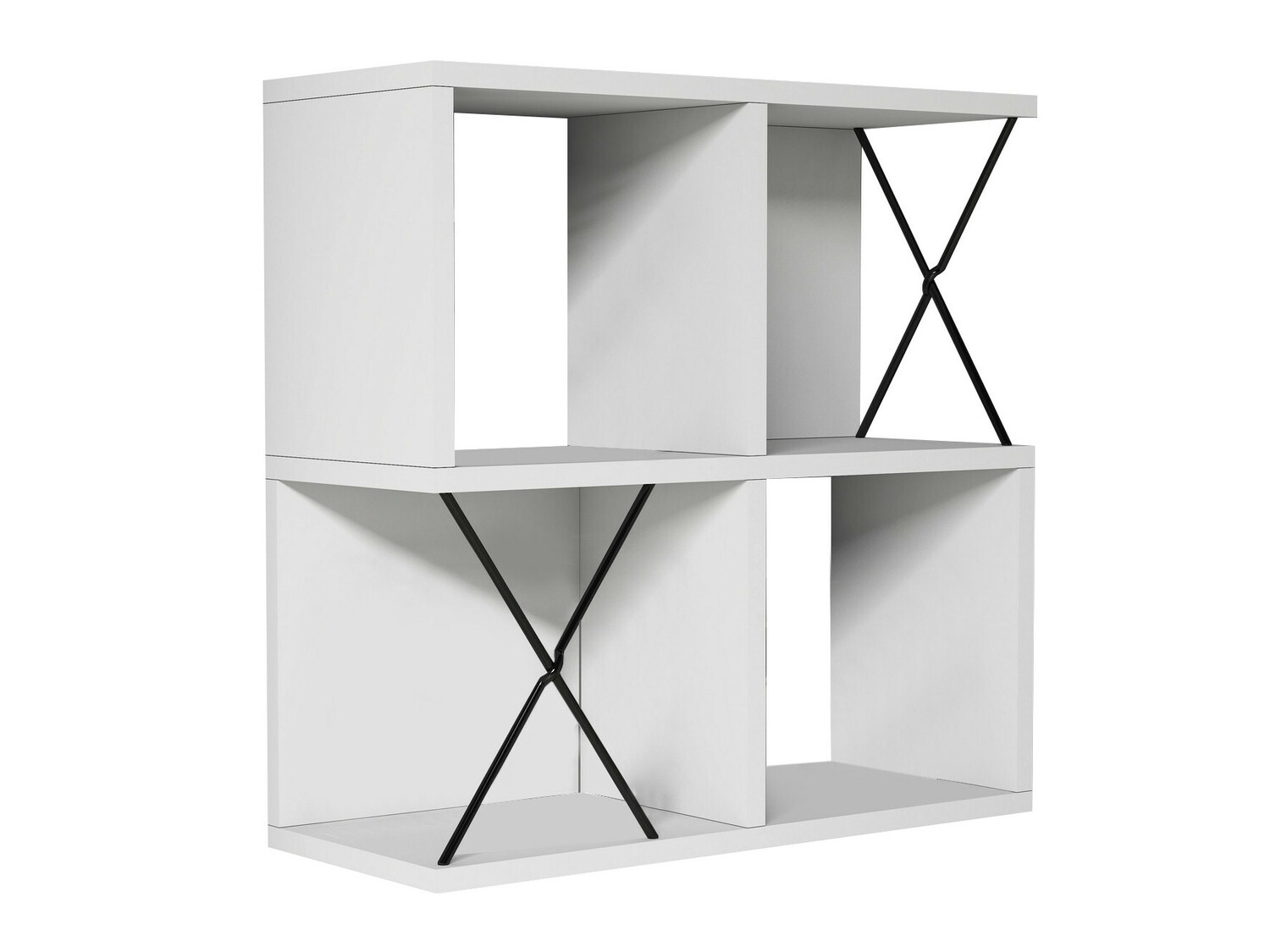 Zidna polica Kailua 137 (Bijela)