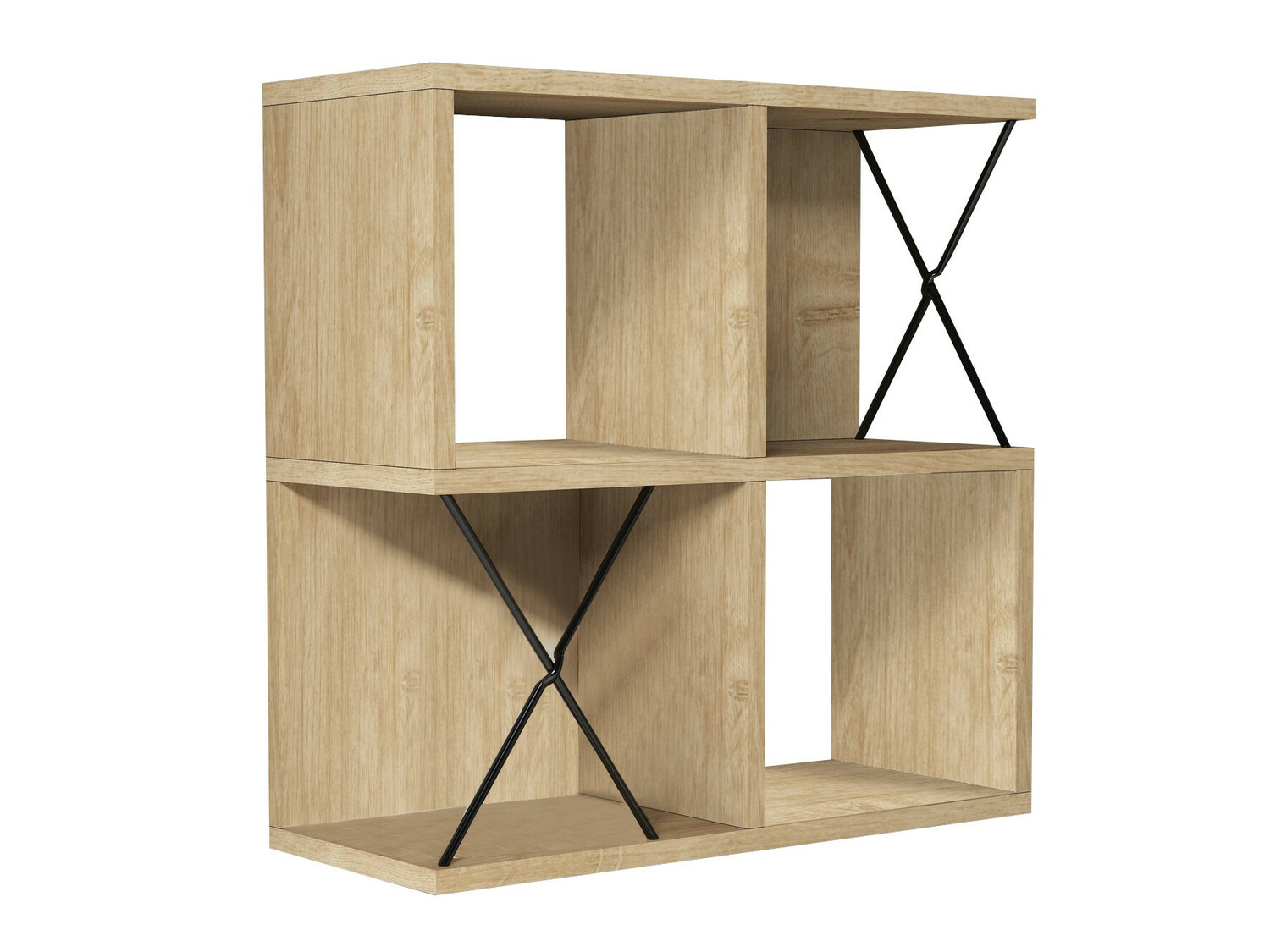 Zidna polica Kailua 137 (Hrast)