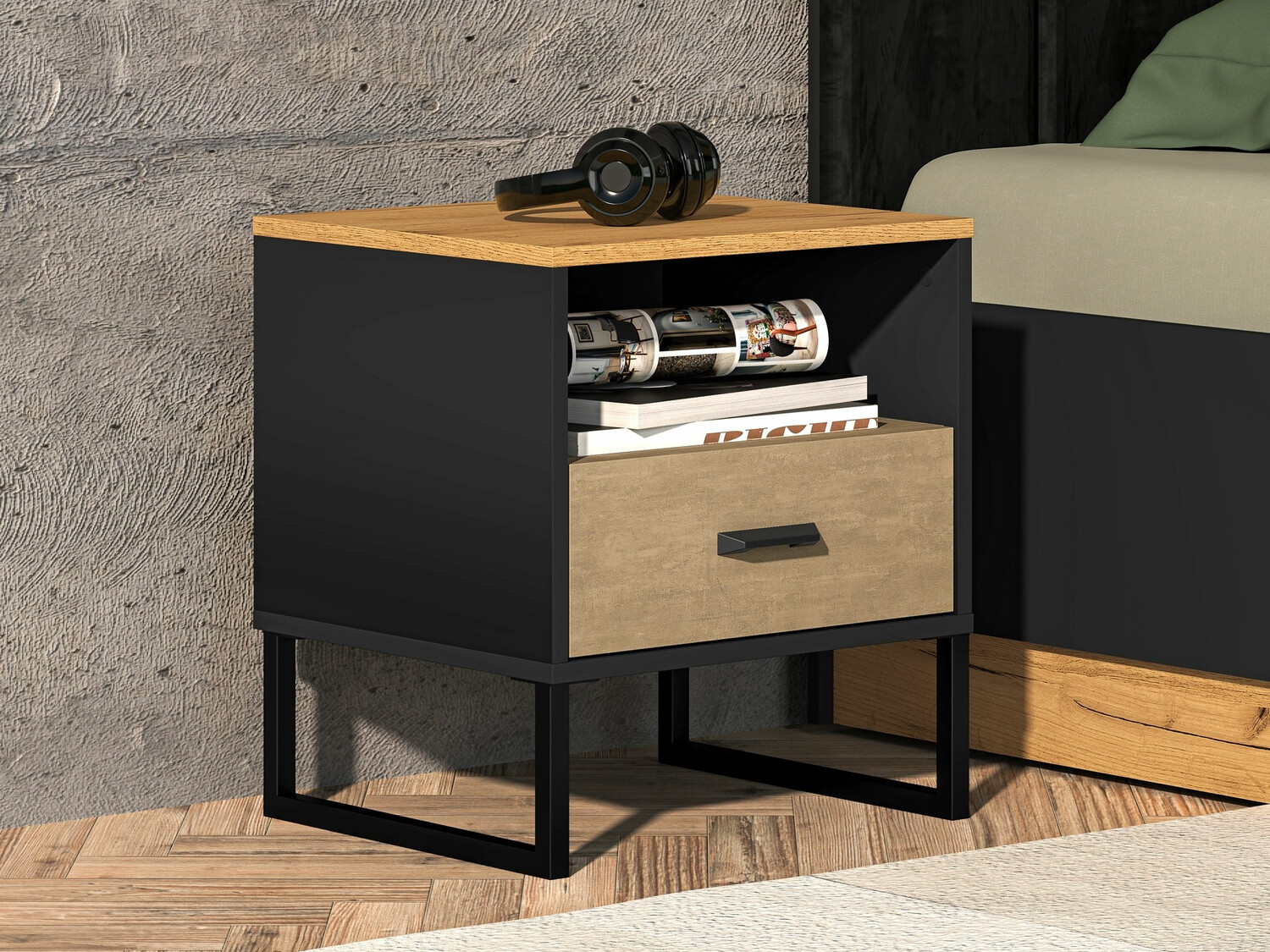 Noćni ormarić Tortiva 107