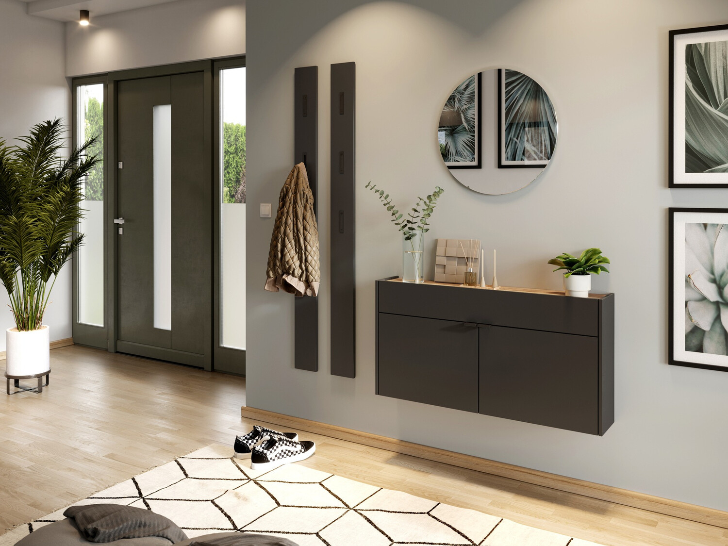 Vješalica Cirsale 100 (Grafit)