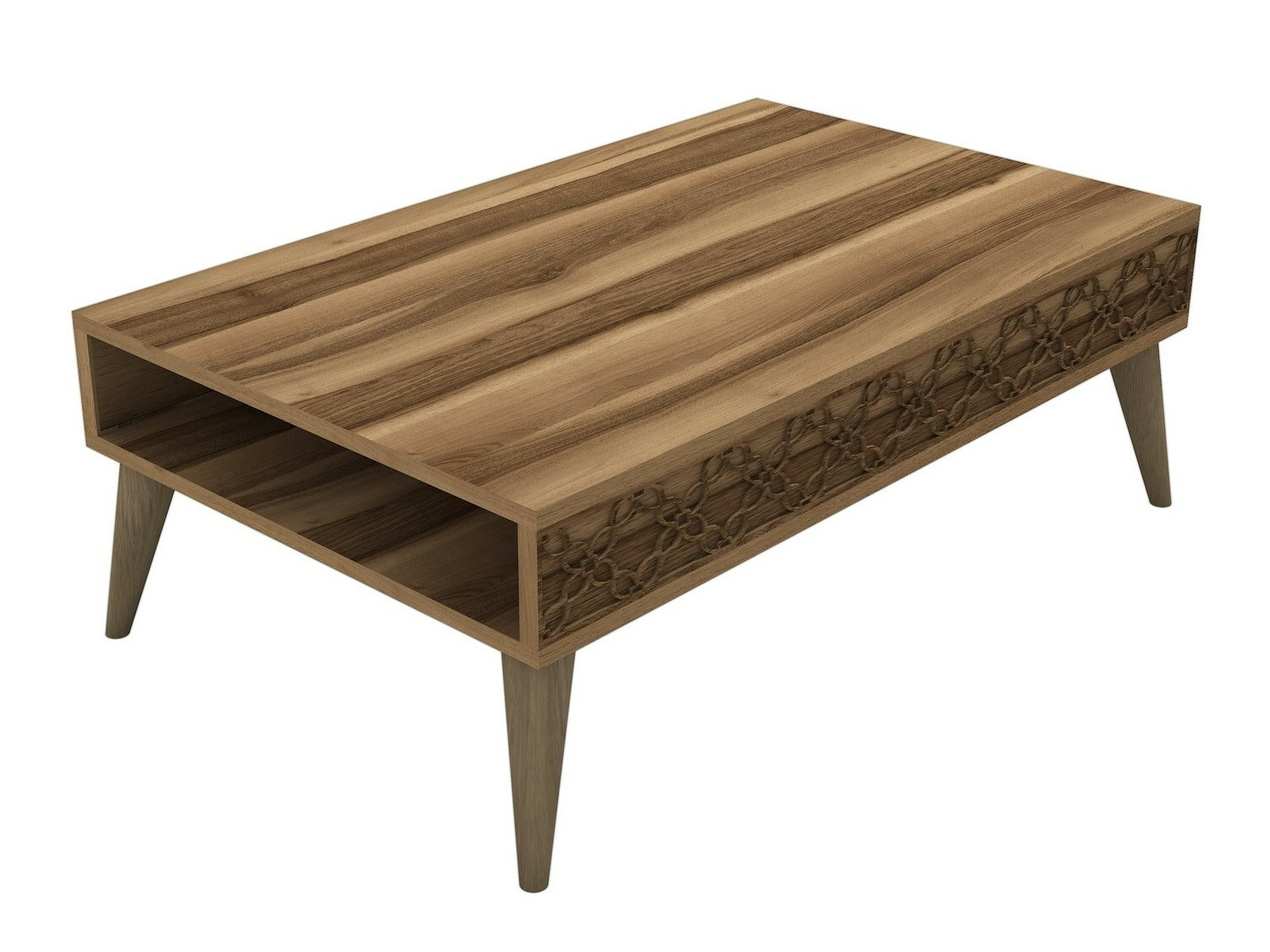 Stolić za kavu Kailua 159 (Orah)