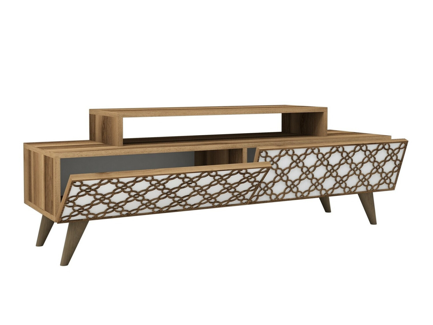 TV stol Kailua 160 (Orah + Bijela)