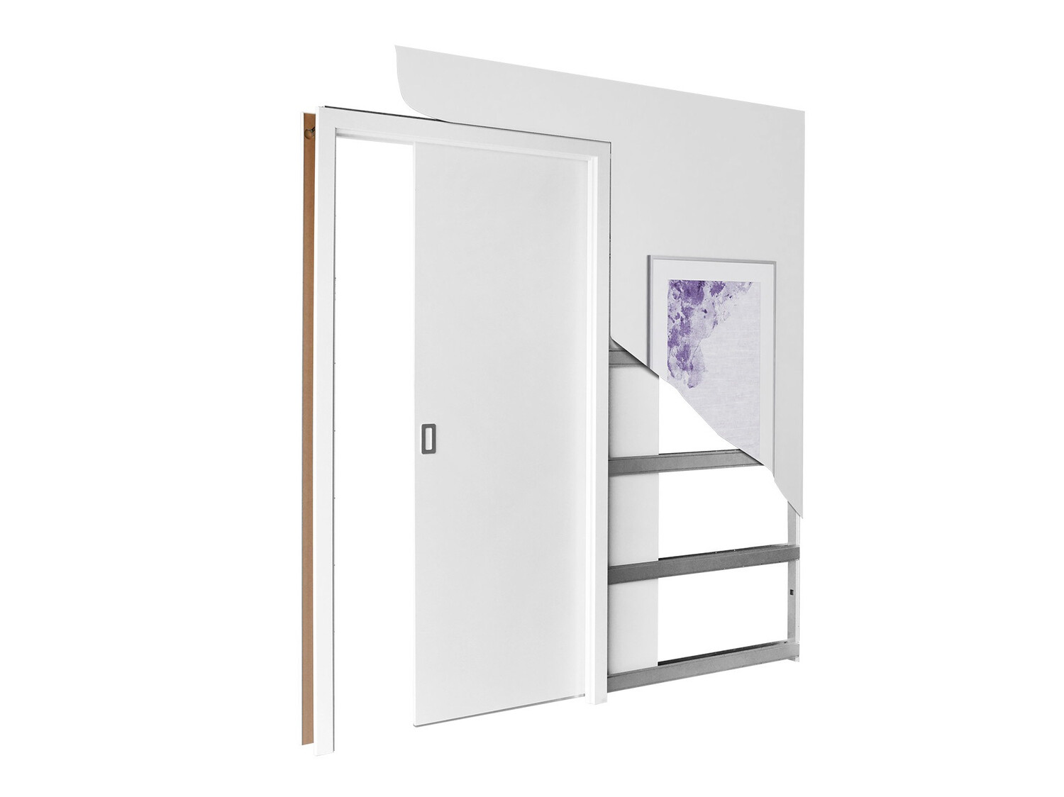 Klizna vrata Dover 183 (Bijela)