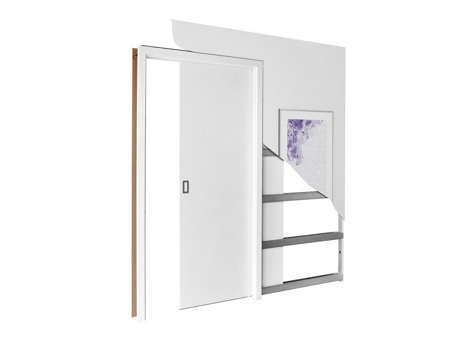 Klizna vrata Dover 184 (Sonoma hrast)