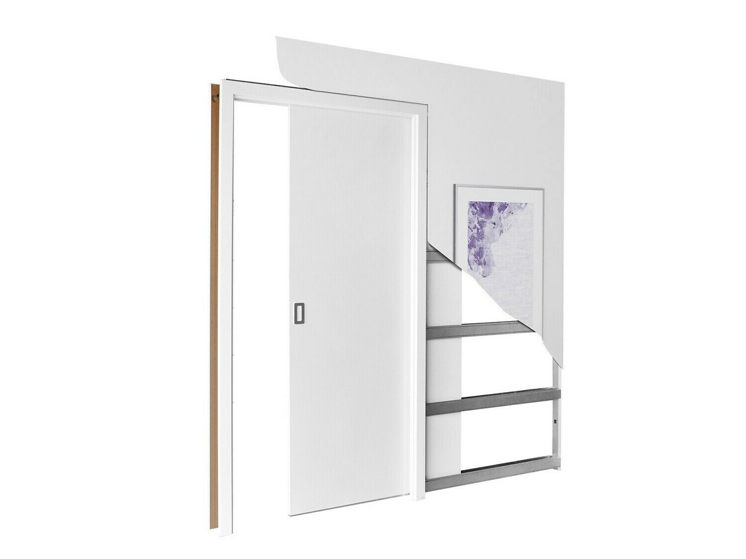 Klizna vrata Dover 185 (Antracit)