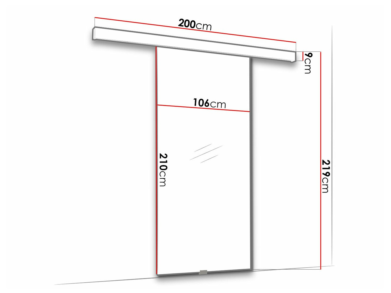 Klizna vrata Dover 188