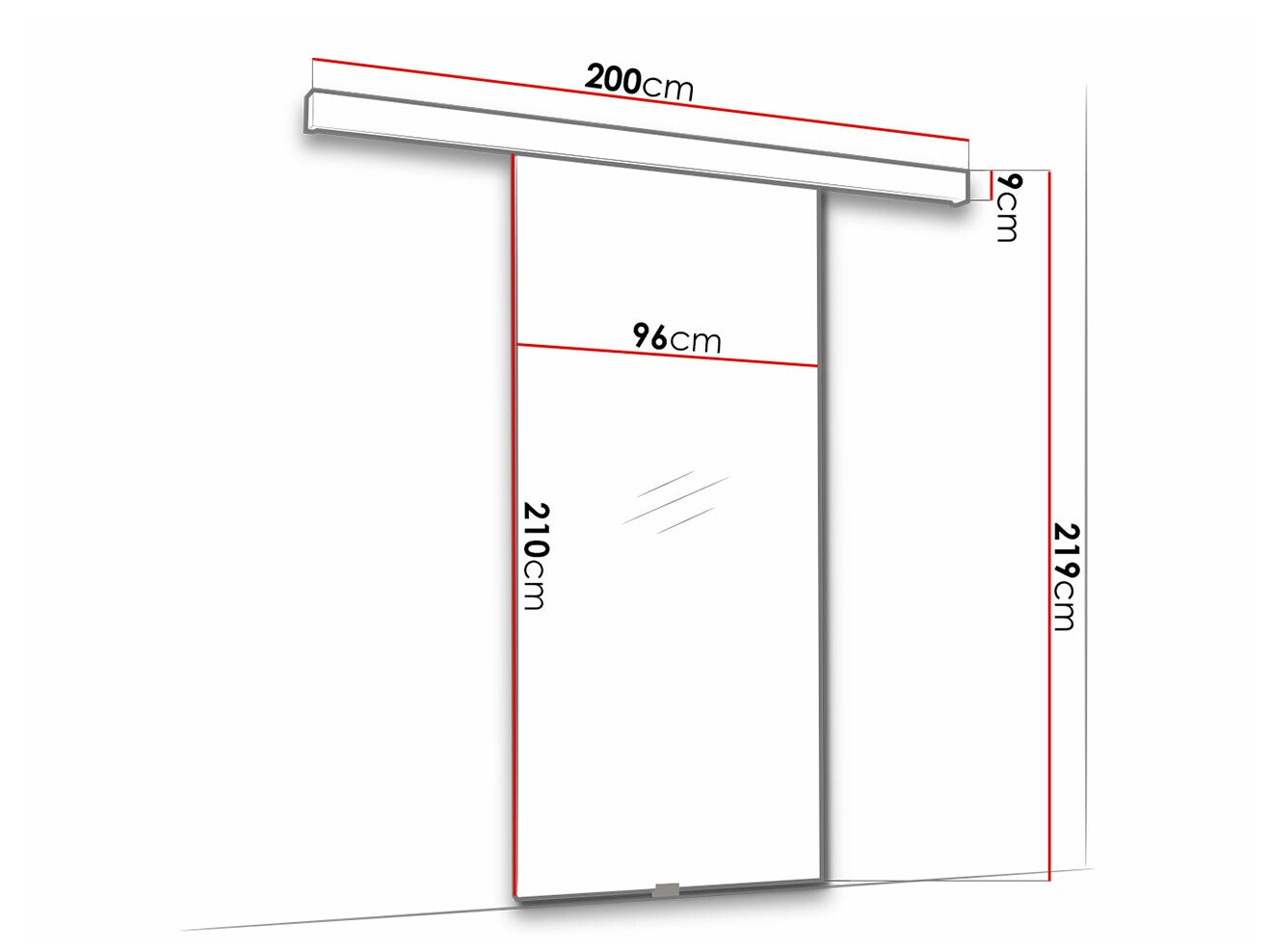 Klizna vrata Dover 191
