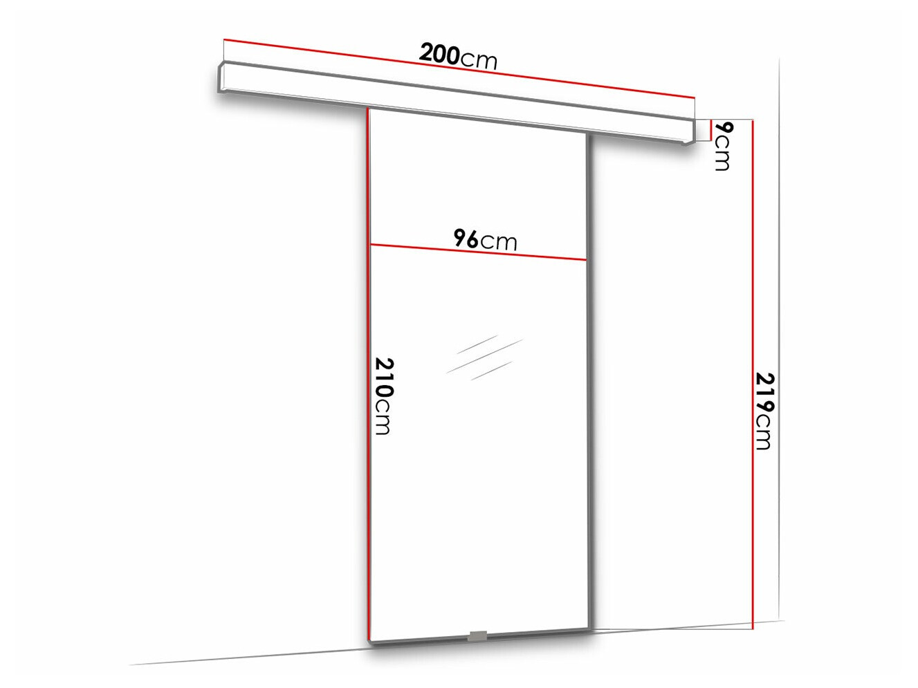 Klizna vrata Dover 192