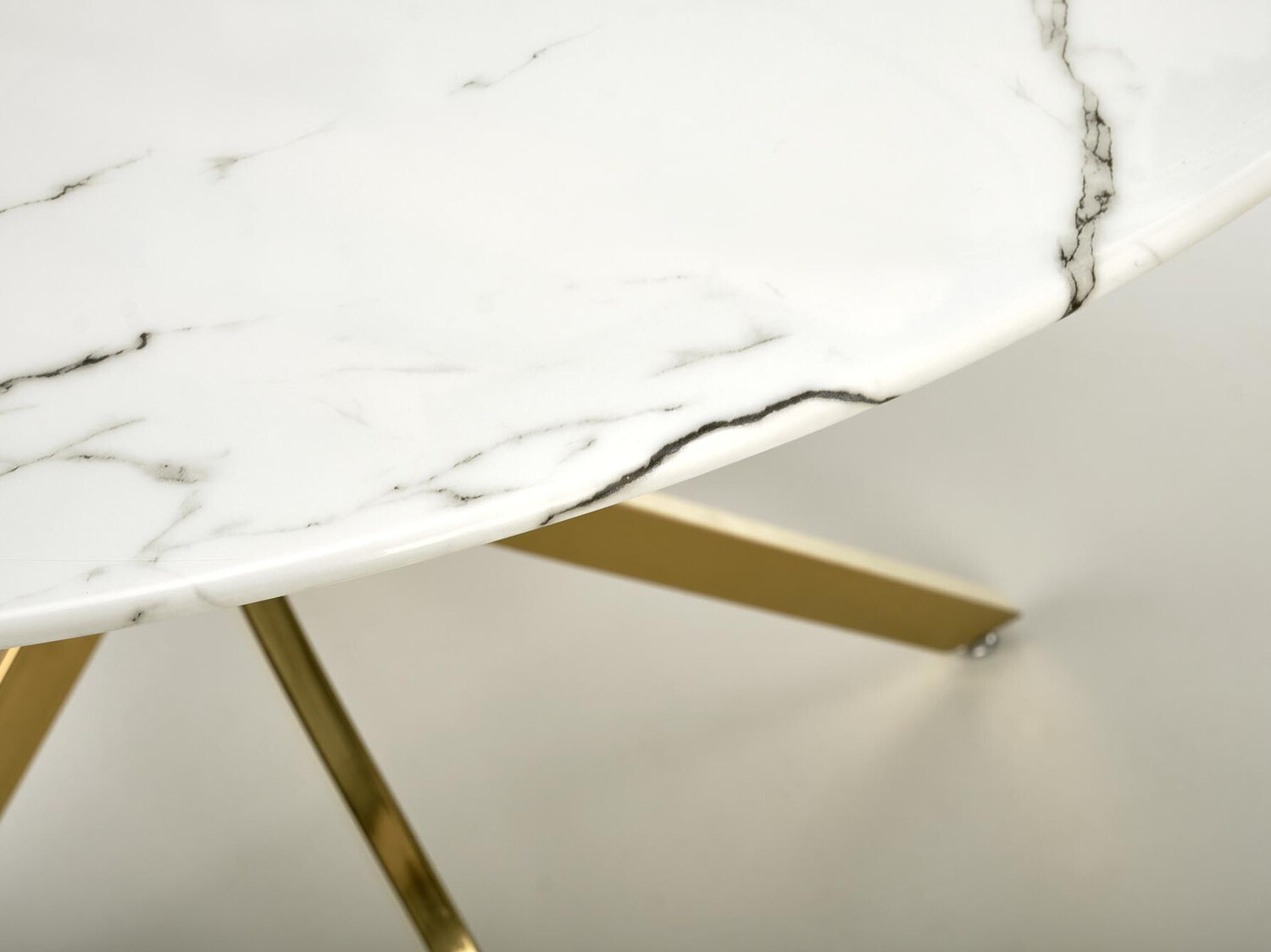 Stol Houston 1538 (Zlatna + Bijeli mramor)