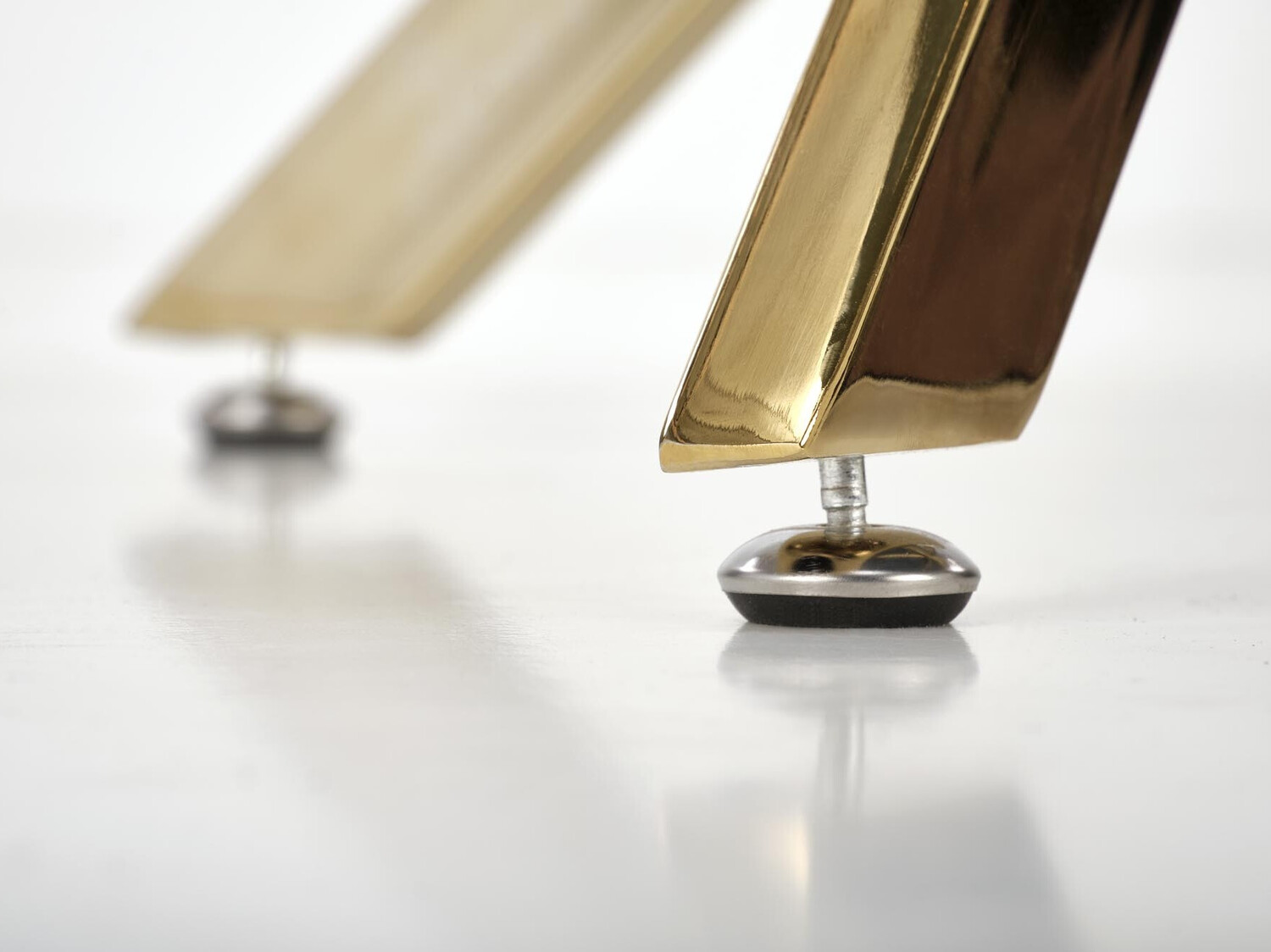 Stol Houston 1538 (Zlatna + Bijeli mramor)