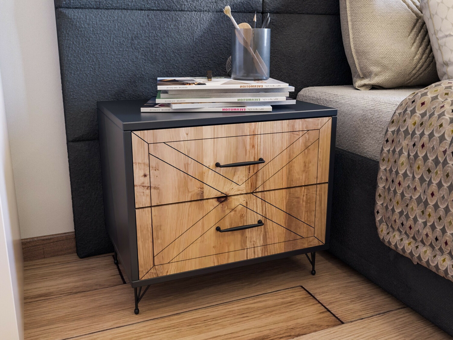 Noćni ormarić Kailua 178