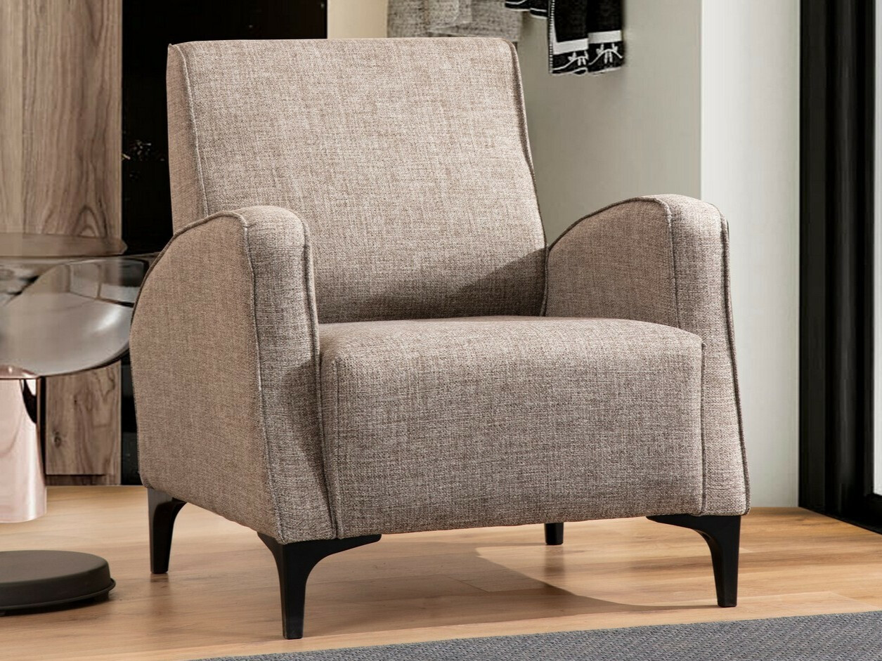 Fotelja Altadena 138 (Svijetlo smeđa)