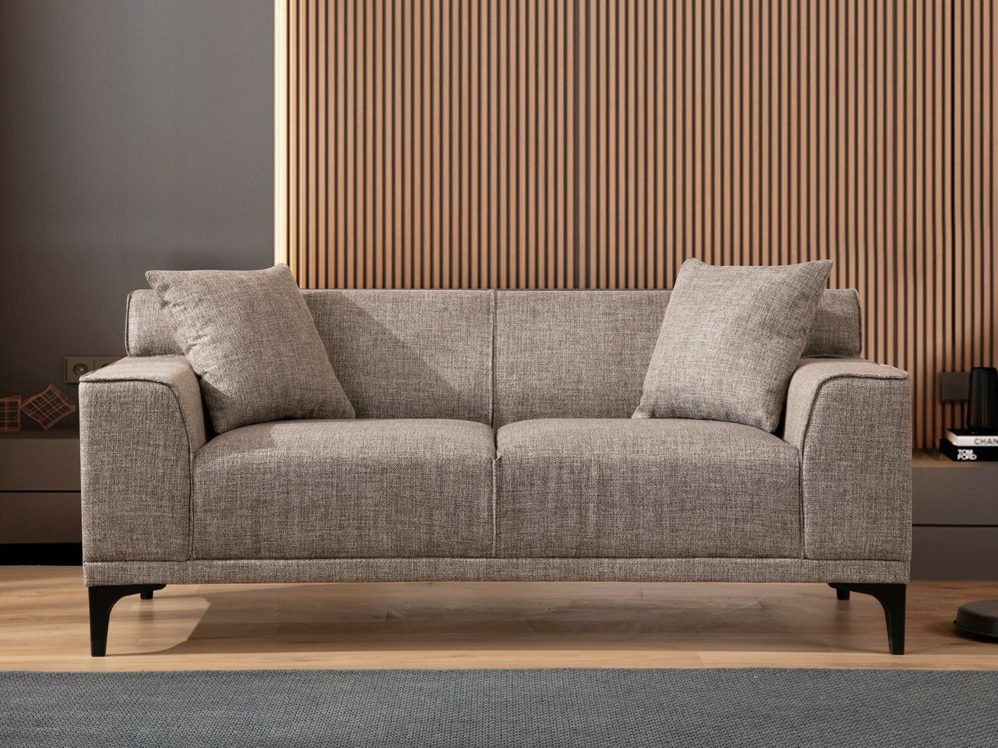 Sofa Altadena 134 (Svijetlo smeđa)