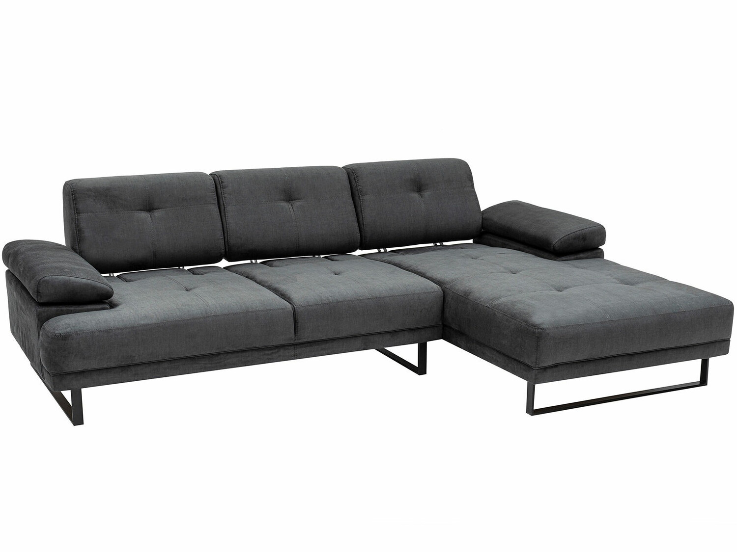 Kutna garnitura Altadena 141 (Antracit)