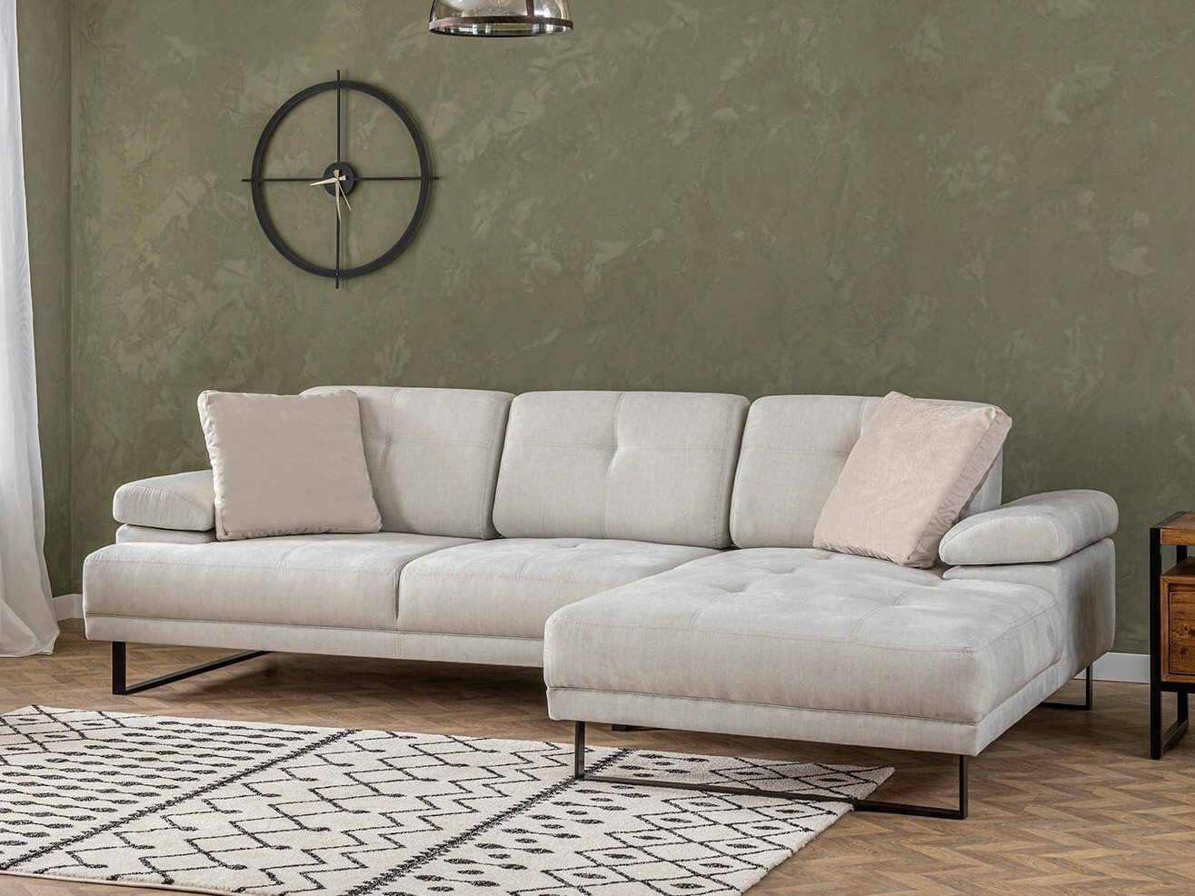 Kutna garnitura Altadena 141 (Krem)