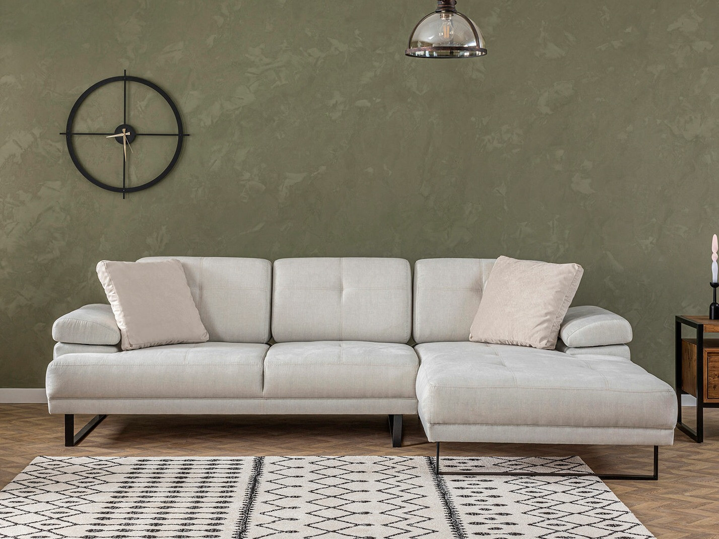 Kutna garnitura Altadena 141 (Krem)