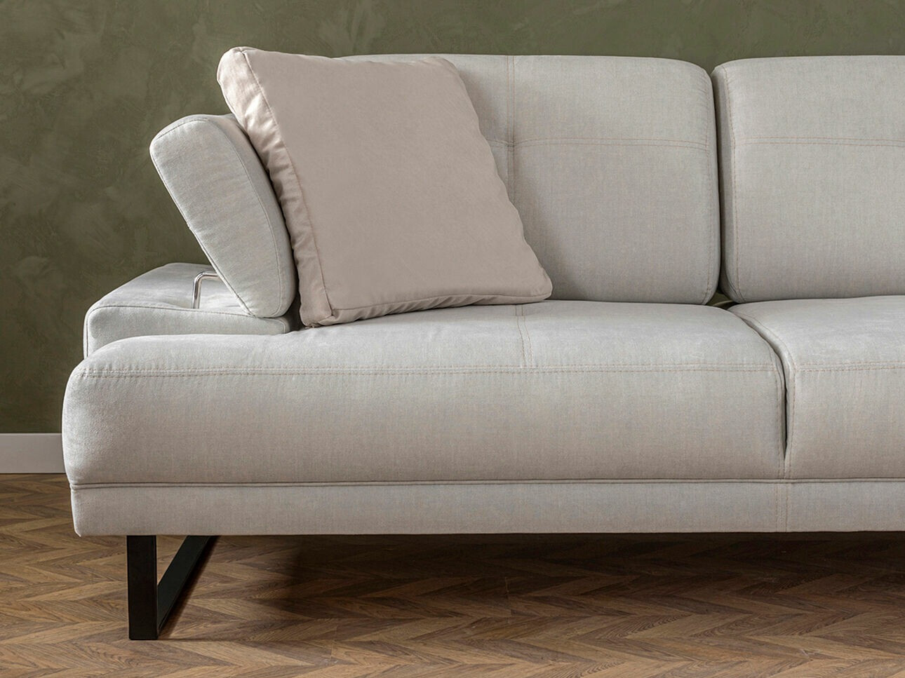 Kutna garnitura Altadena 141 (Krem)