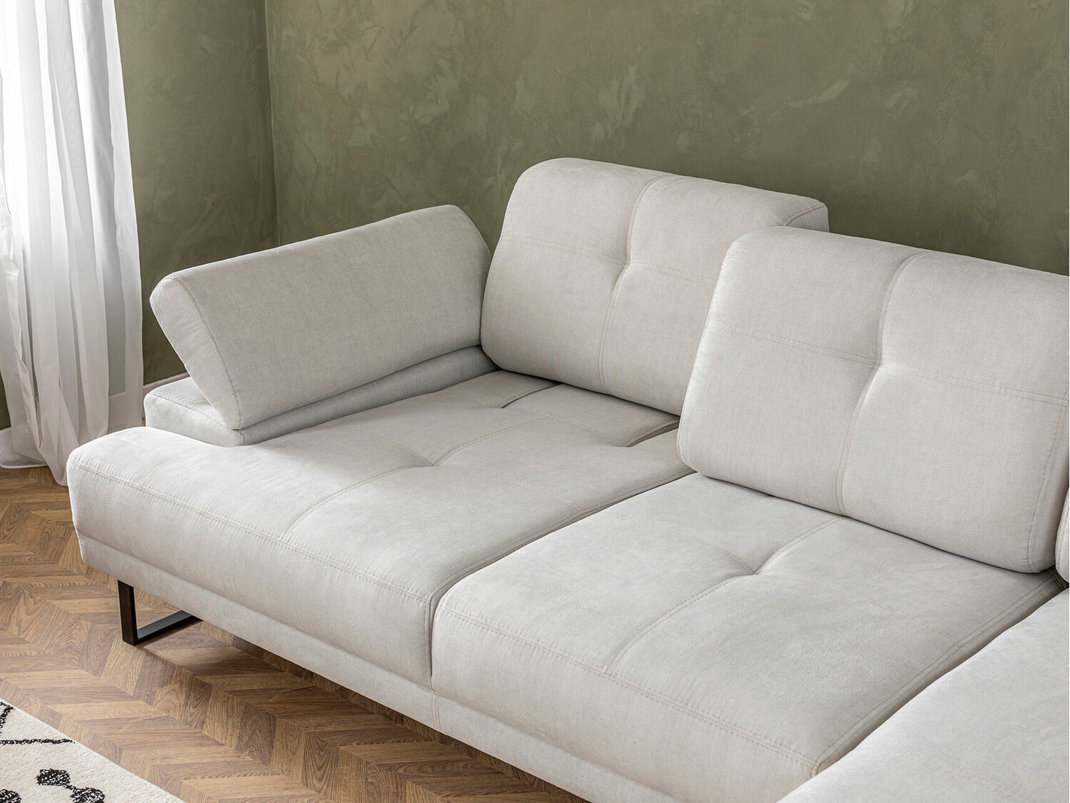 Kutna garnitura Altadena 141 (Krem)