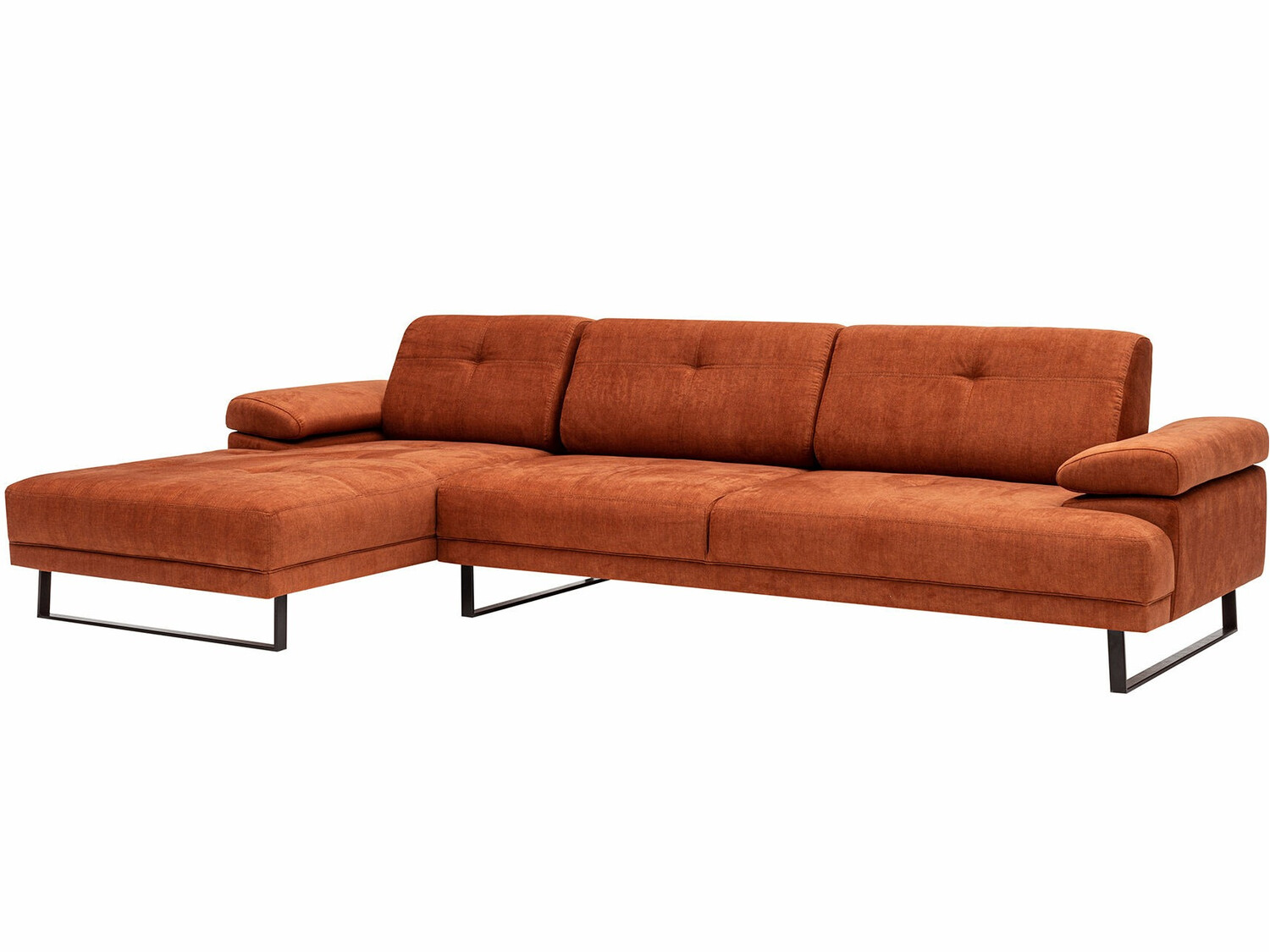 Kutna garnitura Altadena 141 (Narančasta)