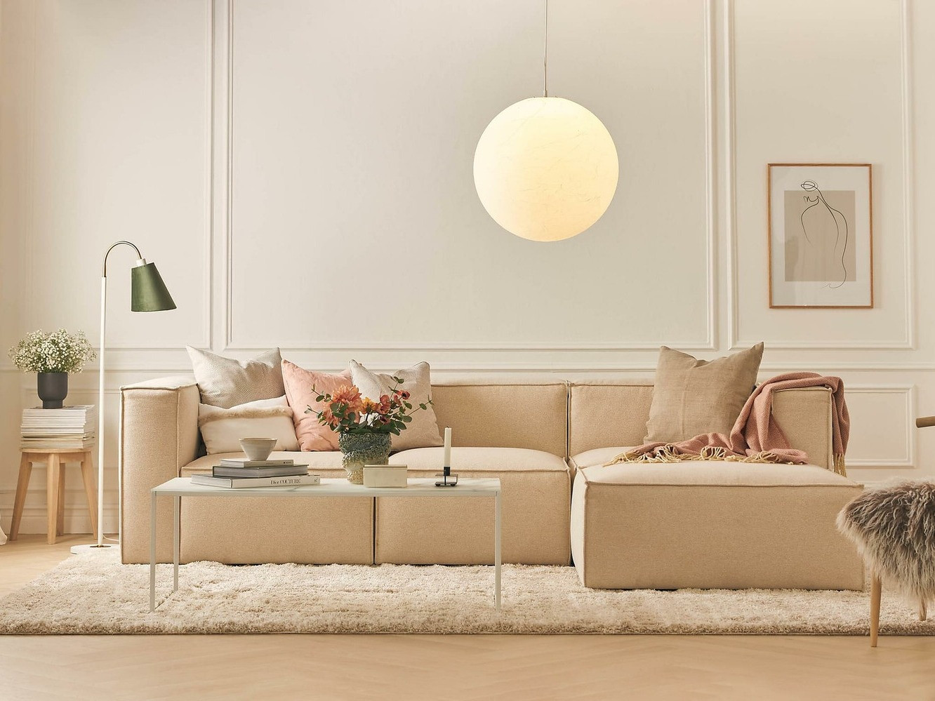 Modularna kutna garnitura Torbalo 106 (Grande 03)