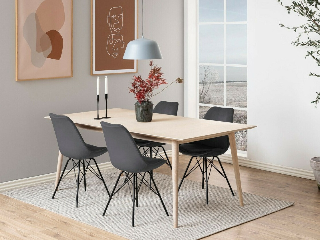 Blagovaonski set Norsica 330 (Tamno siva + Crna)