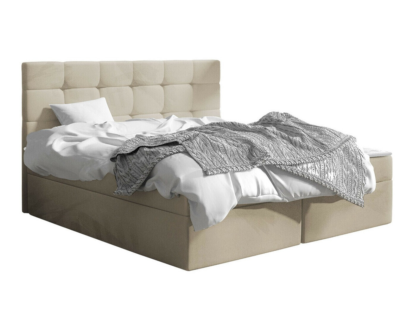 Boxspring krevet Comfivo Osculum I (Manila 02)