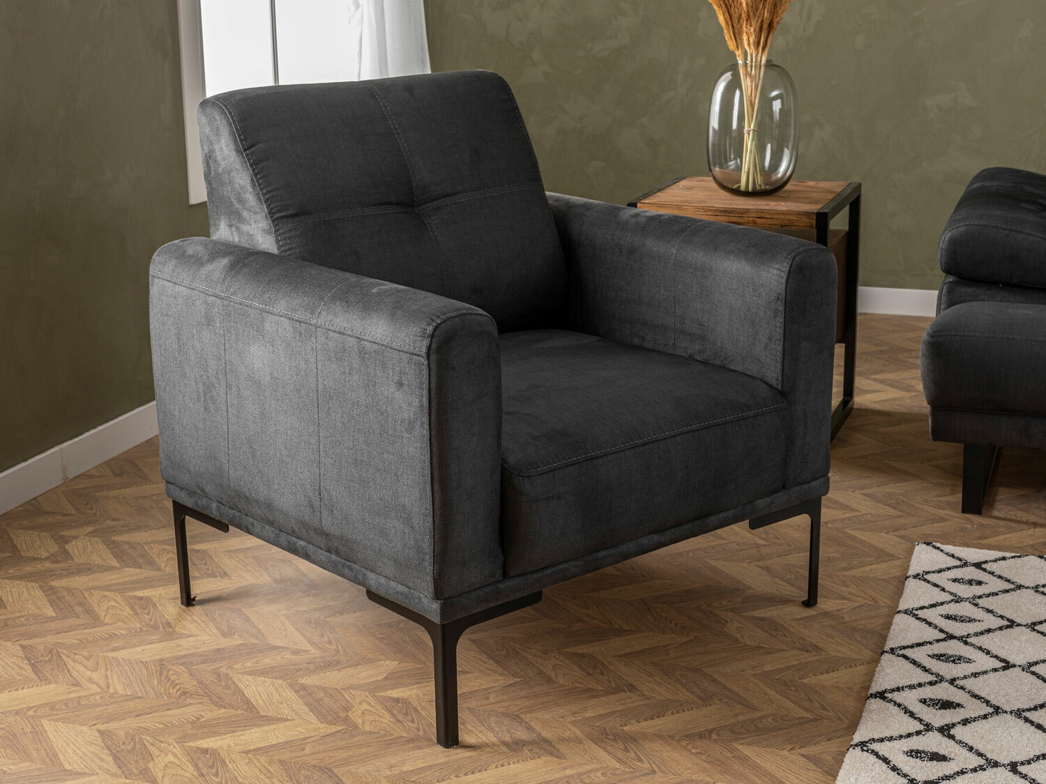 Fotelja Altadena 147 (Antracit)