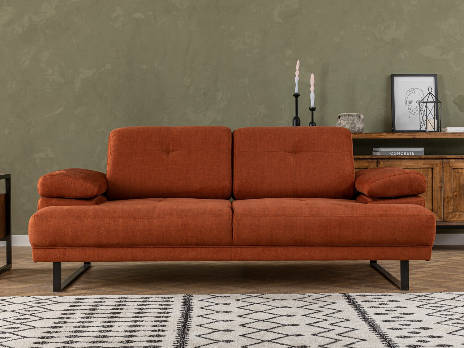 Kauč Altadena 158 (Narančasta)