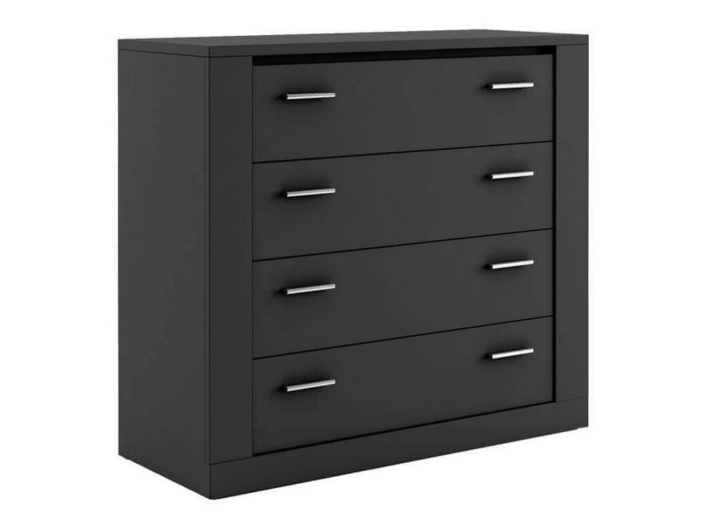 Komoda Cirdelu 110 (Crna)