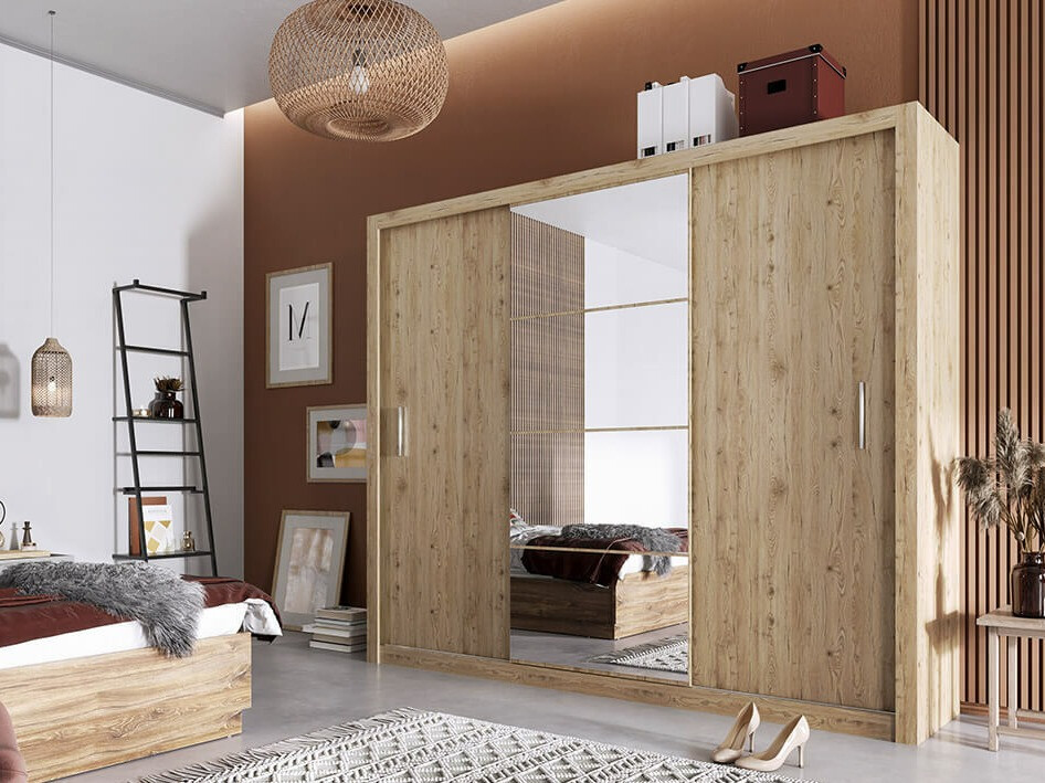 Ormar Cirdelu 101 (Hrast San Remo)