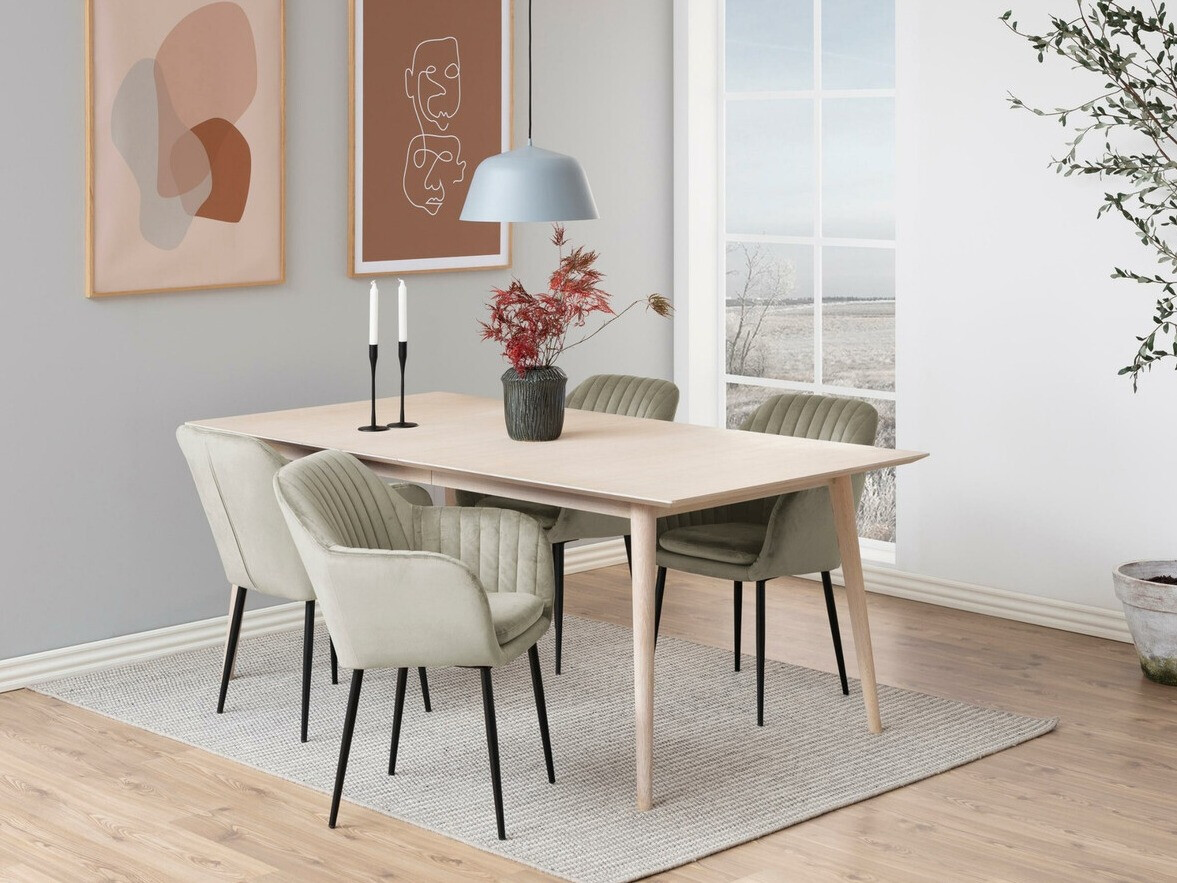 Blagovaonski set Norsica 513 (Krem + Crna)