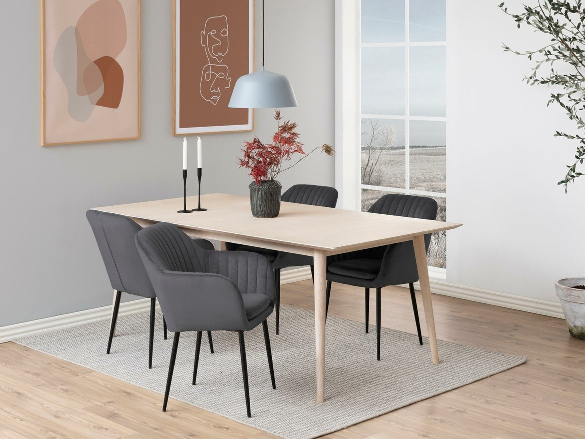 Blagovaonski set Norsica 513 (Tamno siva + Crna)