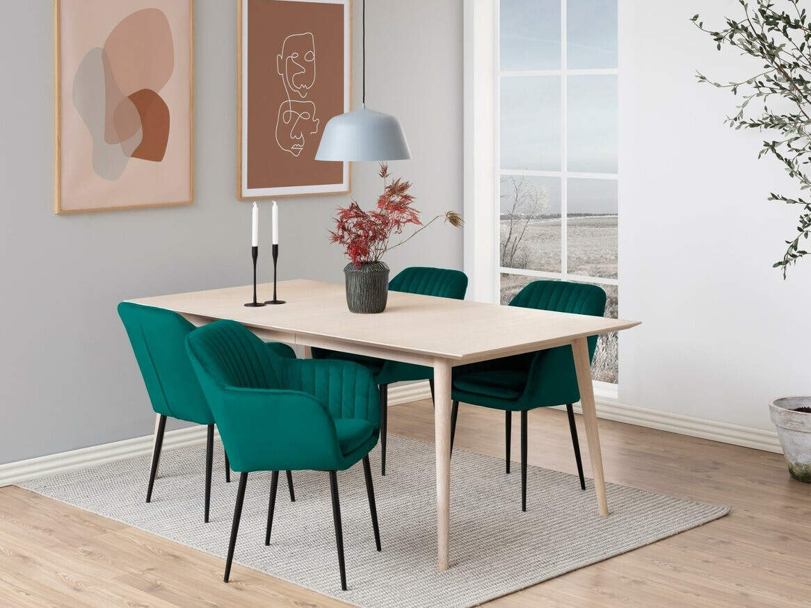 Blagovaonski set Norsica 513 (Zelena + Crna)