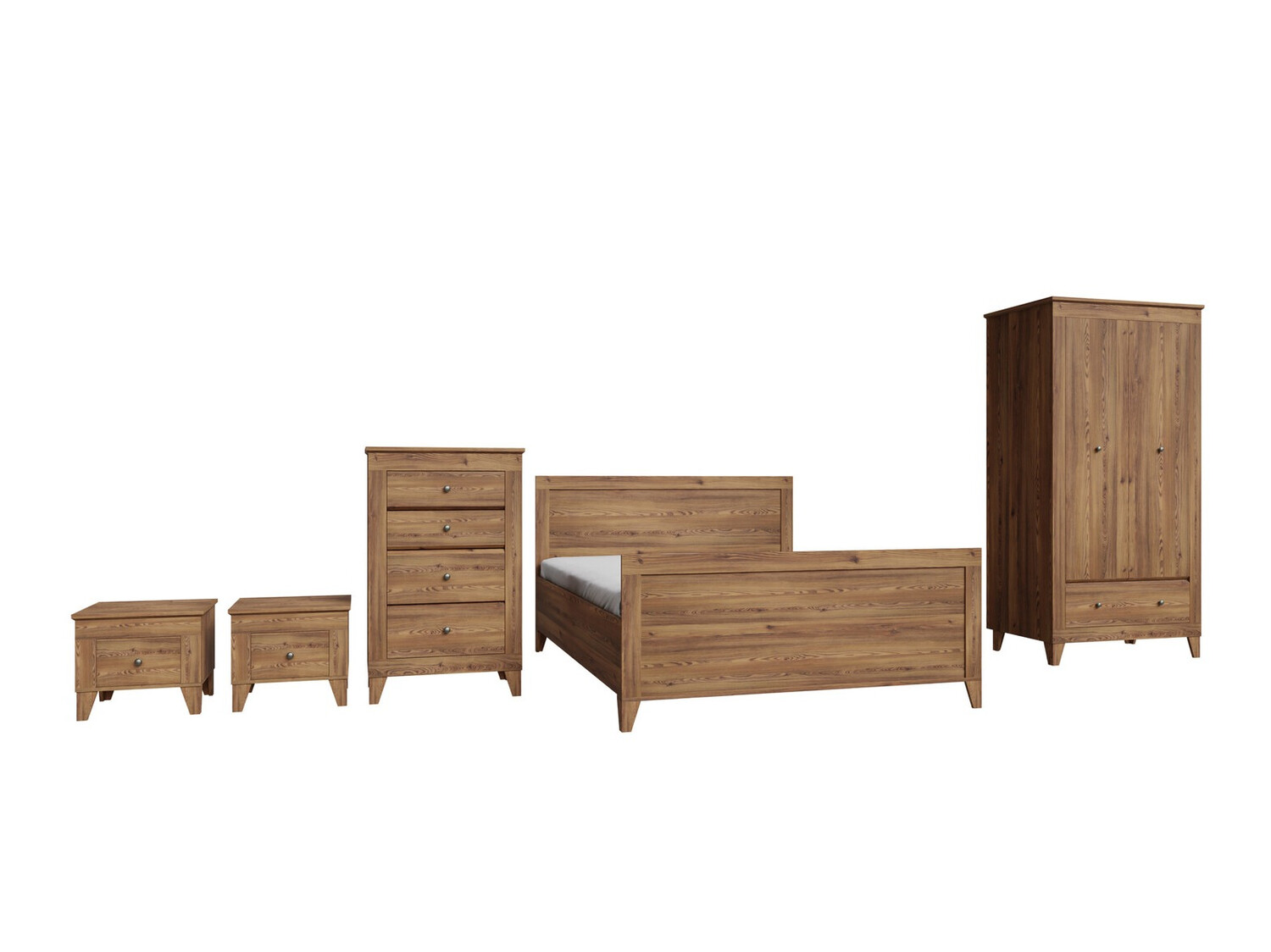 Set za spavaću sobu Lirmora 126