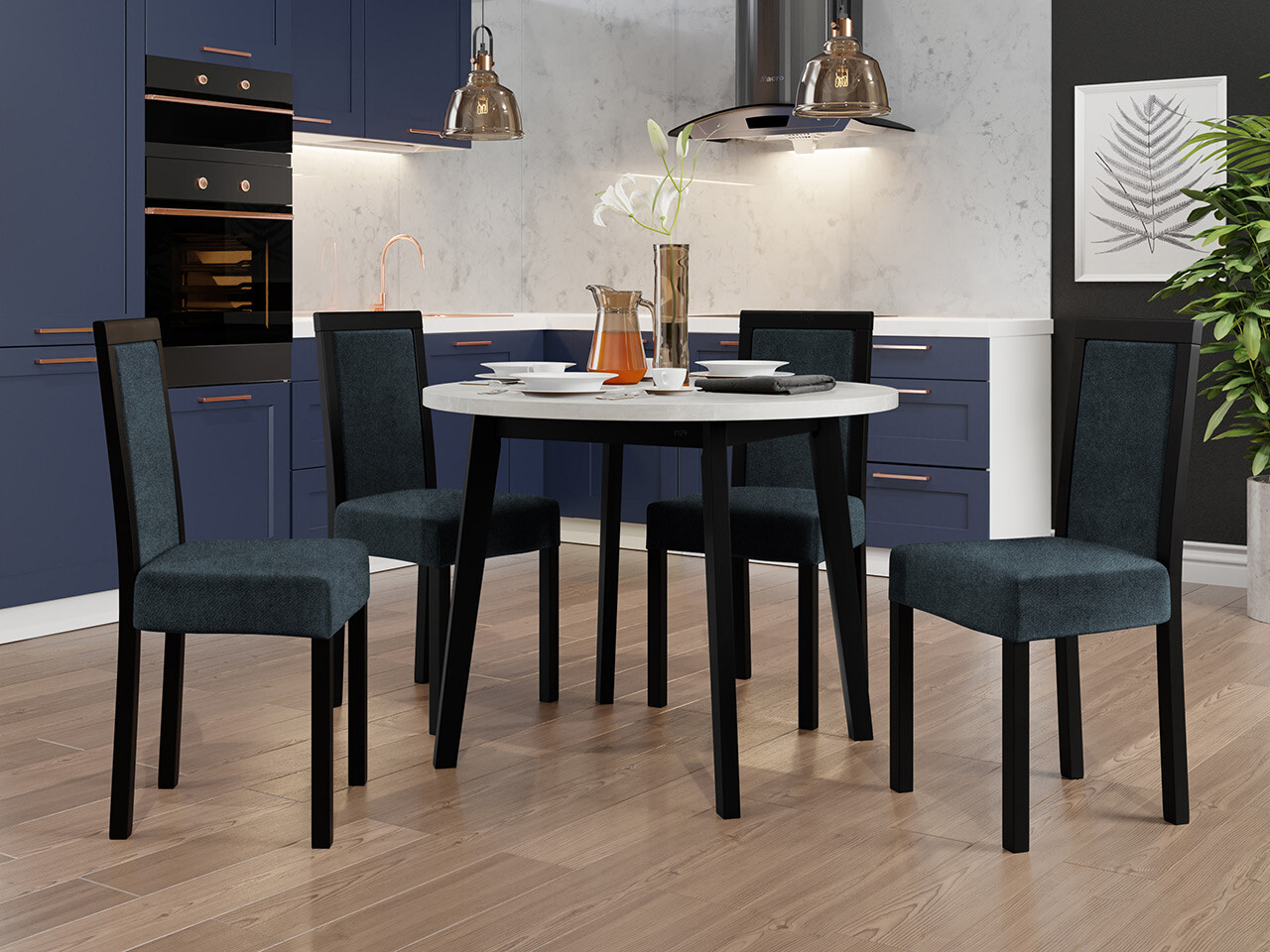 Blagovaonski set Victorville 304 (Crna)