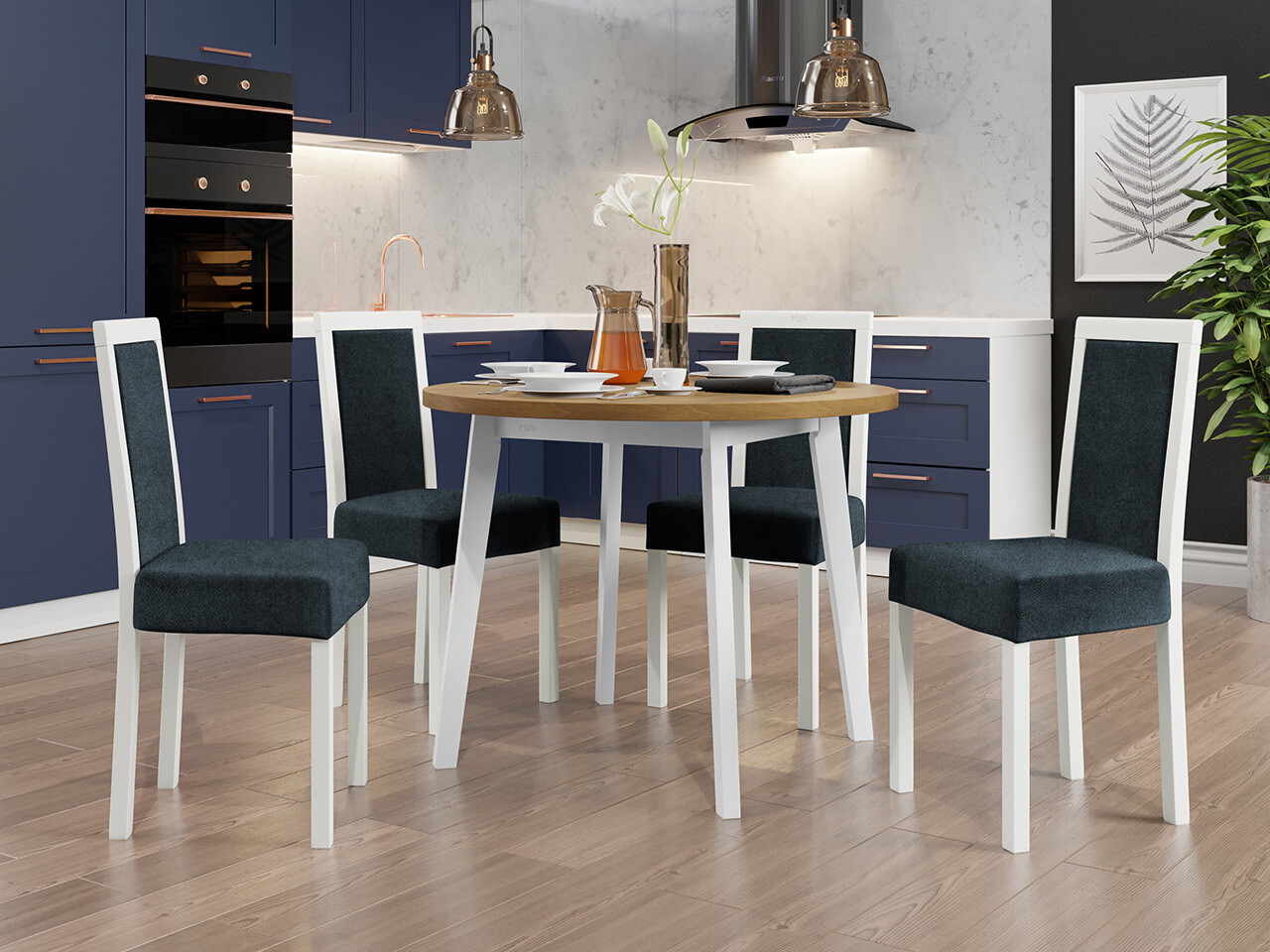 Blagovaonski set Victorville 306 (Bijela)