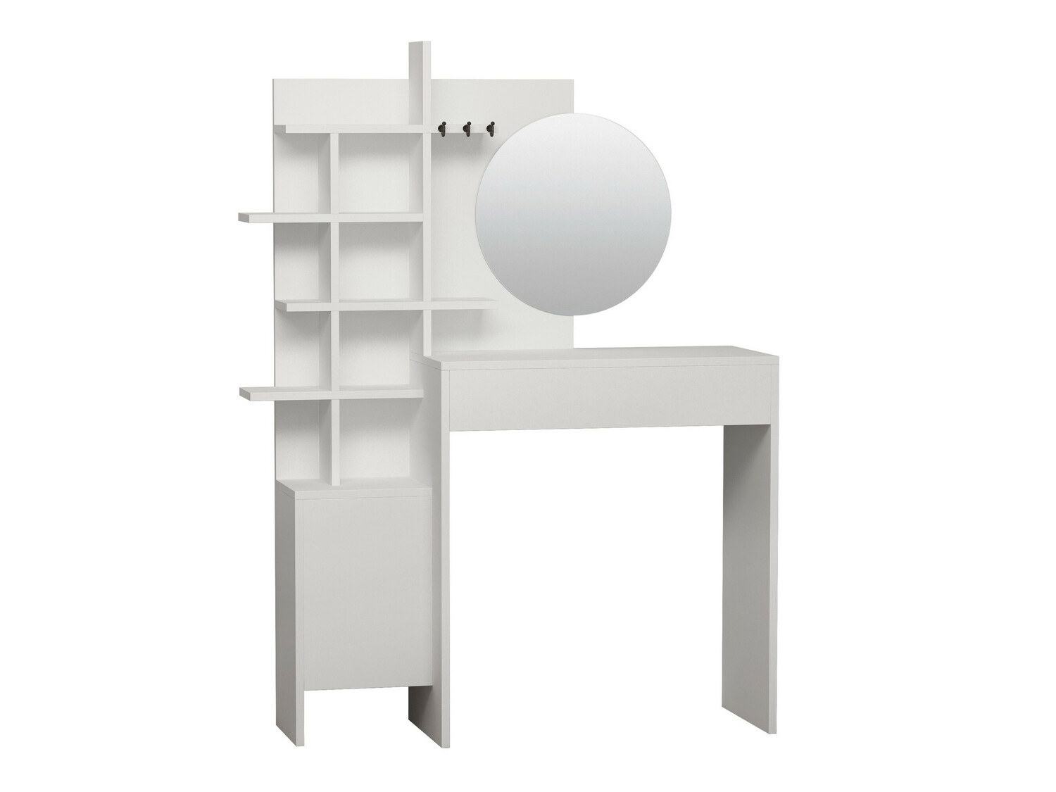 Toaletni stolić Kailua 220 (Bijela)